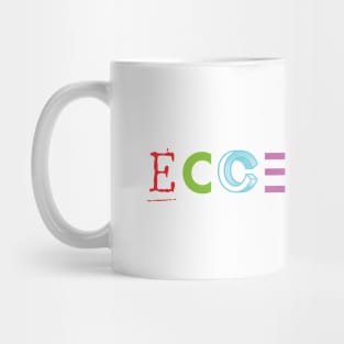 Quirky Type: Eccentric Mug